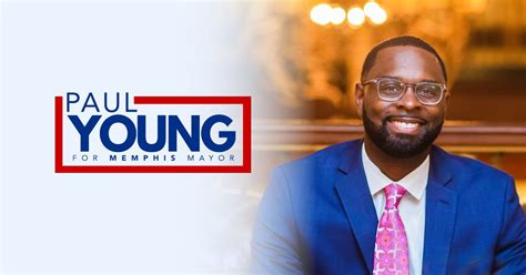 memphis mayor paul young|paul young official website.